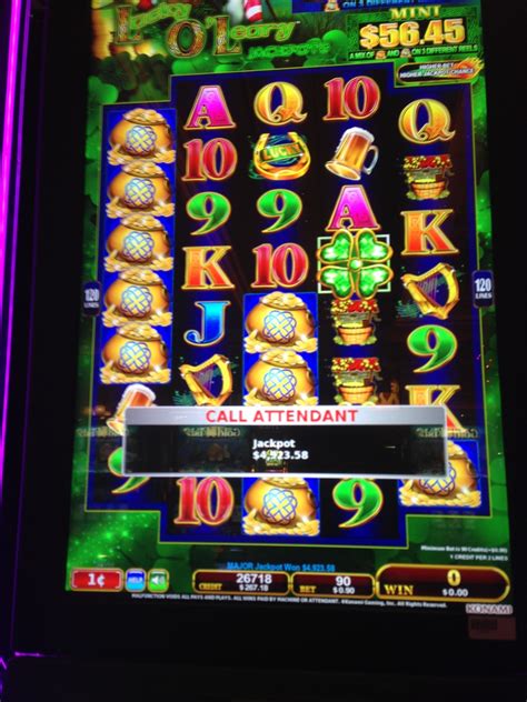 konami slot machine jackpots
